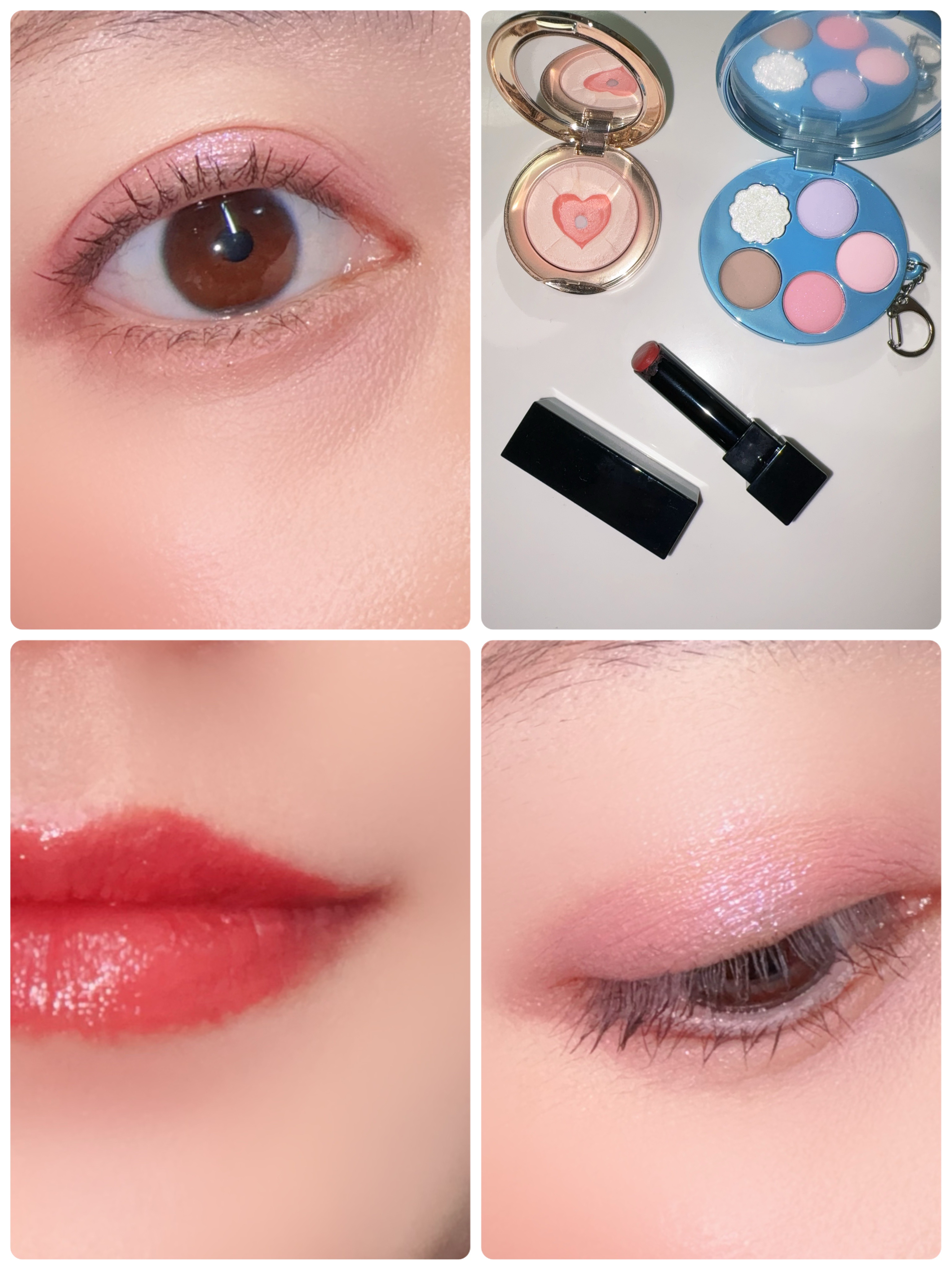 ブラッシング ハート/SNIDEL BEAUTY/パウダーチークを使ったクチコミ（1枚目）