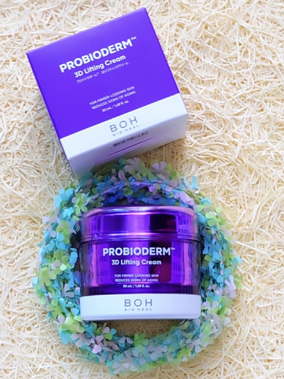 バイオヒールボ プロバイオダーム 3Dリフティングクリーム/BIOHEAL BOH/フェイスクリームを使ったクチコミ(1枚目)