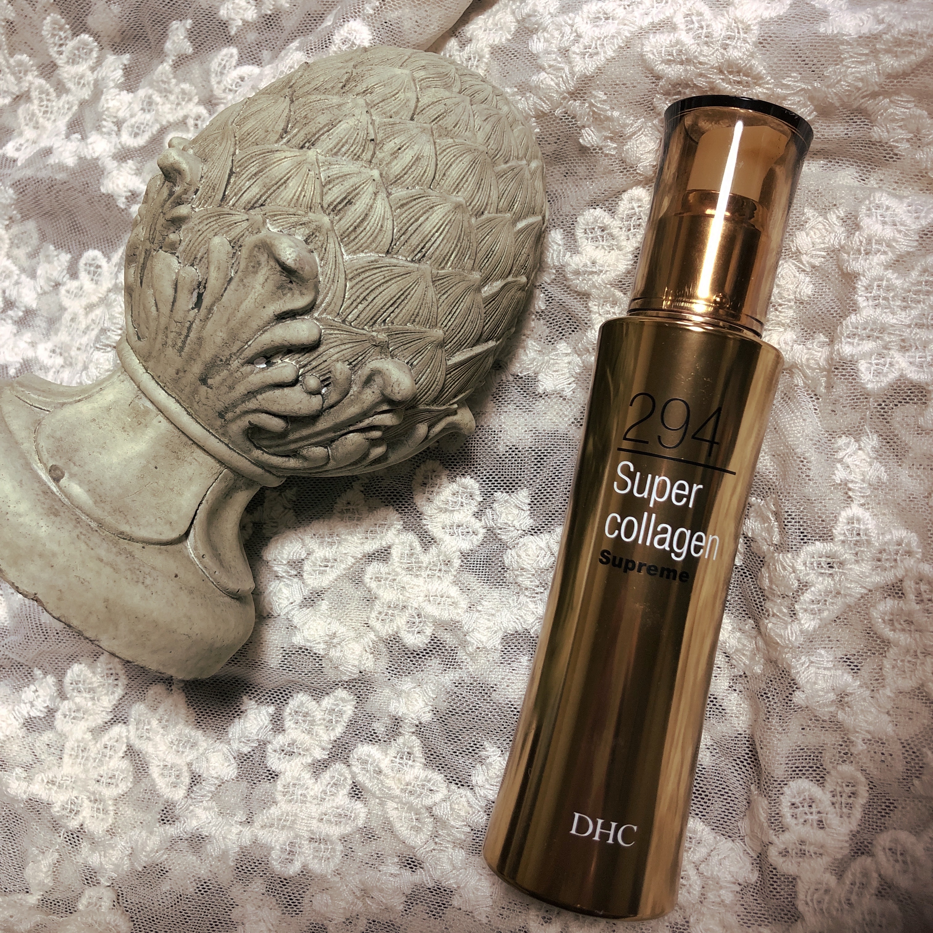 スーパーコラーゲン スプリーム/DHC/美容液を使ったクチコミ（1枚目）