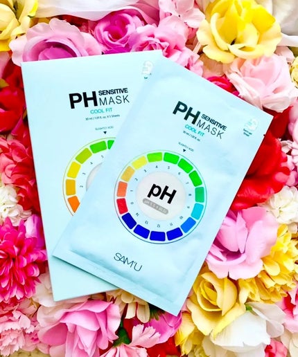PHセンシティブマスク クールフィット/SAM'U/シートマスク・パックを使ったクチコミ(1枚目)
