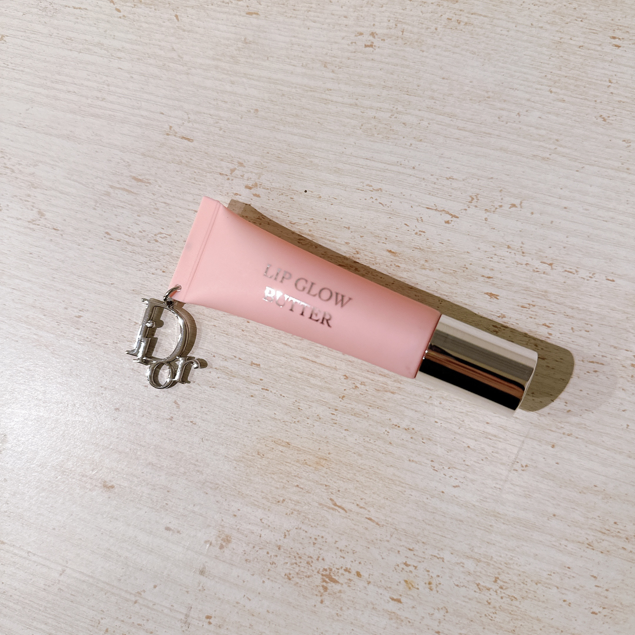 ディオール アディクト リップ グロウ バター 101 グレイズド ピンク/Dior/口紅・グロス・リップライナー・リップケアを使ったクチコミ（2枚目）