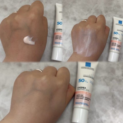 UVイデア XL プロテクショントーンアップ ローズ+/ラ ロッシュ ポゼ/日焼け止め・UVケアを使ったクチコミ(2枚目)
