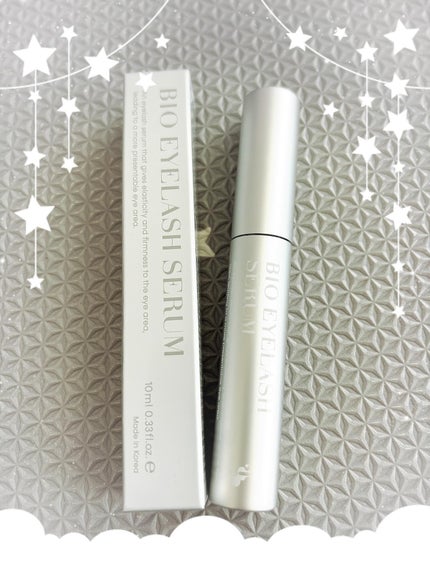 バイオアイラッシュセラム/mgb skin/まつげ美容液を使ったクチコミ(1枚目)