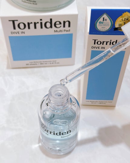 ダイブイン セラム/Torriden/美容液を使ったクチコミ(2枚目)