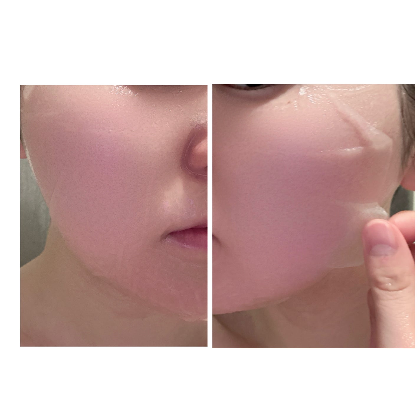 PHセンシティブマスク クールフィット/SAM'U/シートマスク・パックを使ったクチコミ(4枚目)