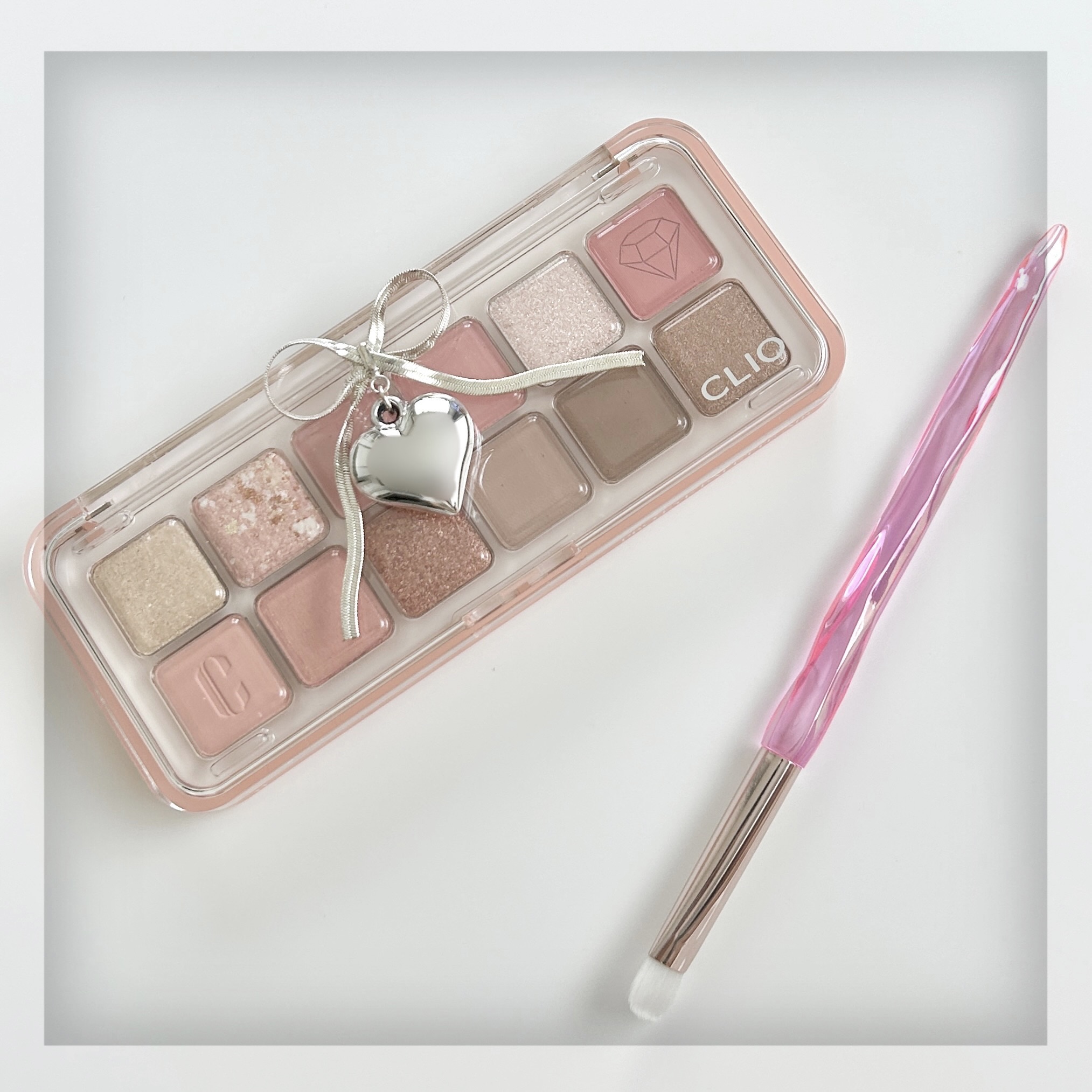 プロ アイ パレット エアー/CLIO/アイシャドウパレットを使ったクチコミ（2枚目）