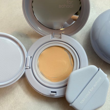 エアーフィットクッション/too cool for school/クッションファンデーションを使ったクチコミ(3枚目)