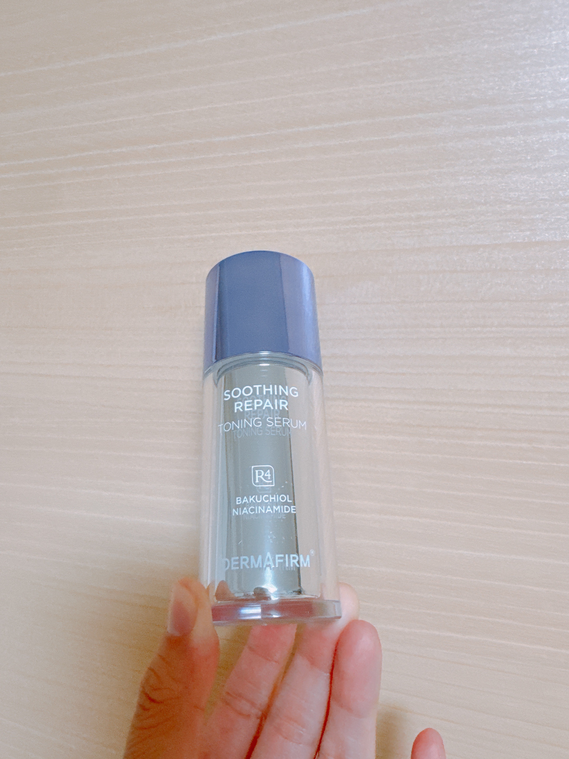 SOOTHING REPAIR TONING SERUM R4/ダーマファーム/美容液を使ったクチコミ（1枚目）