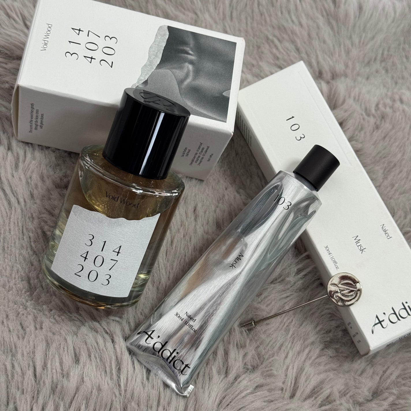 ソリッドパフューム ムスク 103/Addct/練り香水を使ったクチコミ(4枚目)