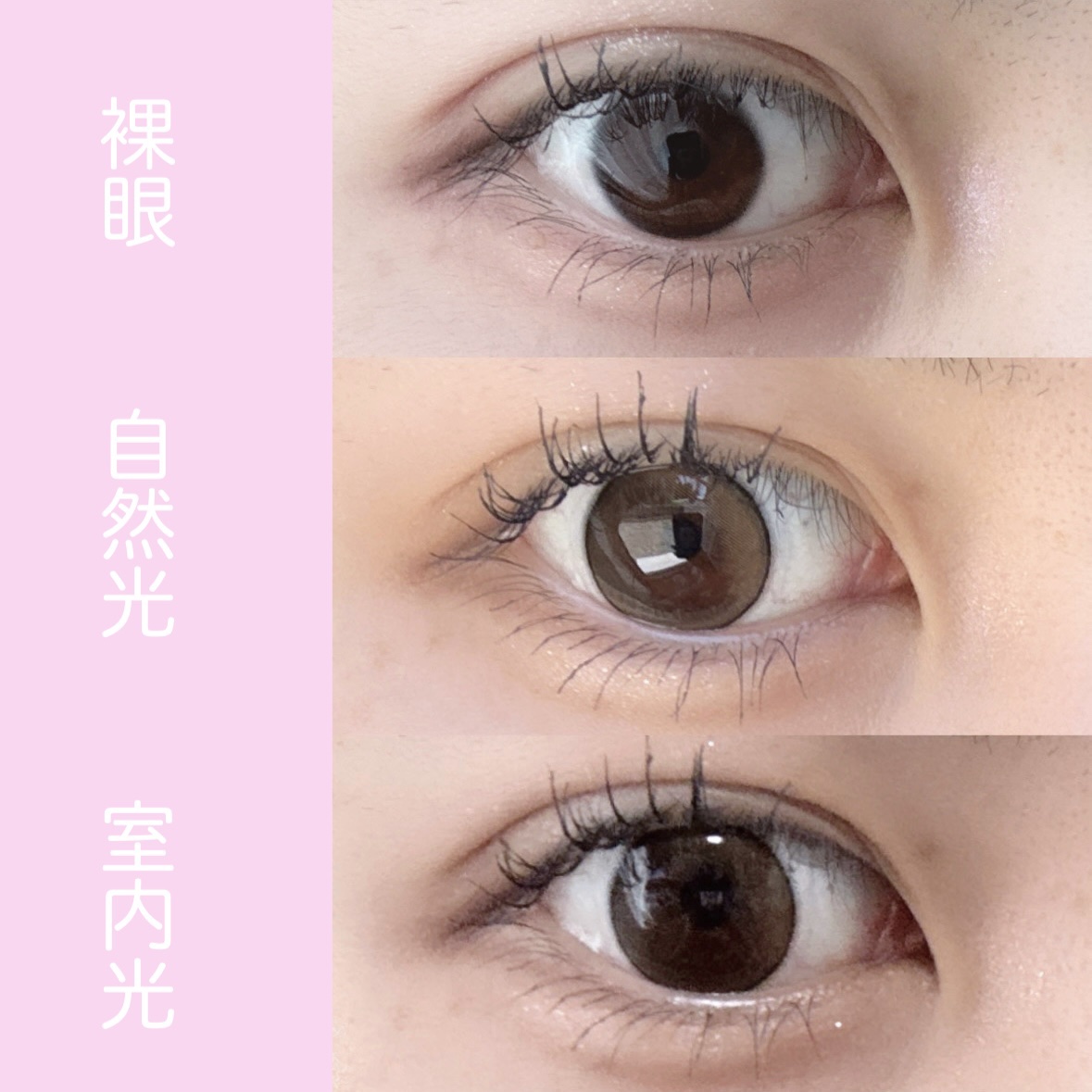 MOLAK 1month/MOLAK/１ヶ月（１MONTH）カラコンを使ったクチコミ（3枚目）