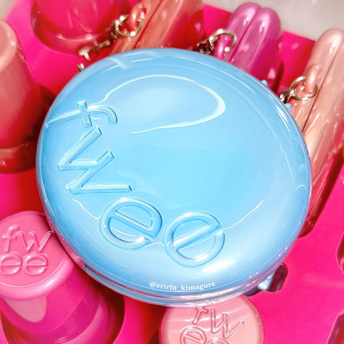 フィー ポケットアイパレット/fwee/アイシャドウパレットを使ったクチコミ(4枚目)