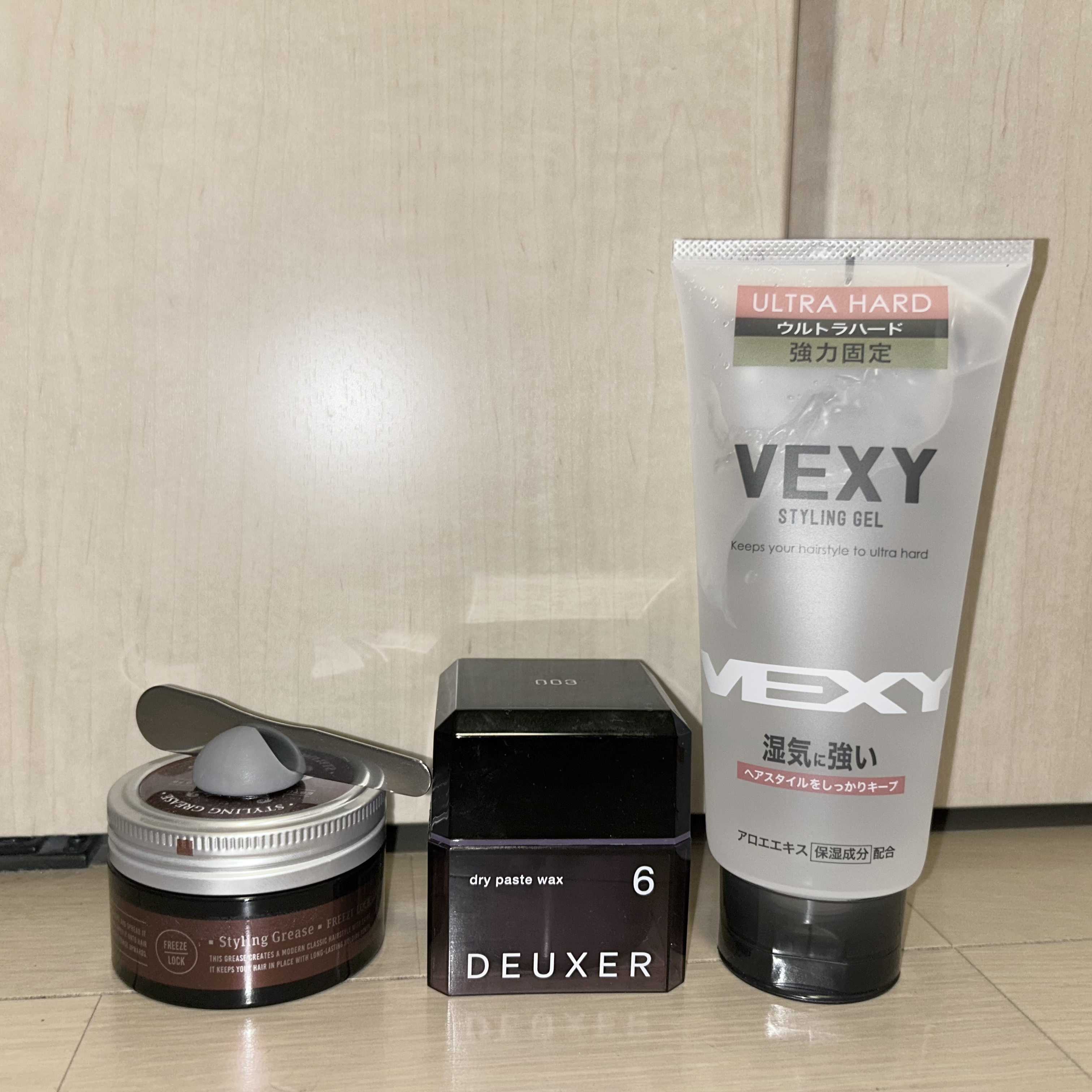 デューサー ワックス ドライペーストワックス 6/DEUXER (デューサー)/ヘアワックス・クリームを使ったクチコミ（1枚目）