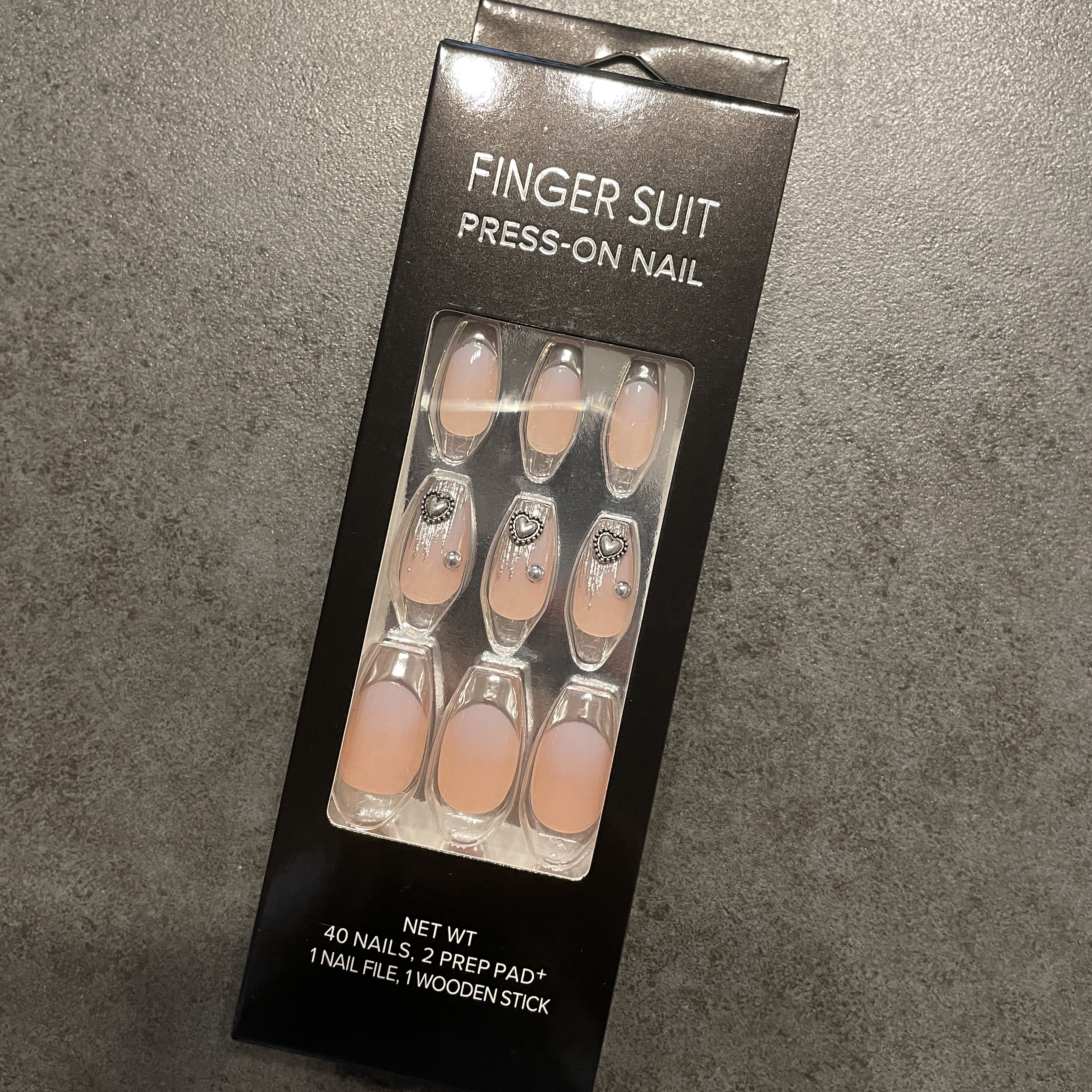 ネイルチップ(シールタイプ) CLOSER/FINGER SUIT/ネイルチップ・パーツを使ったクチコミ（1枚目）