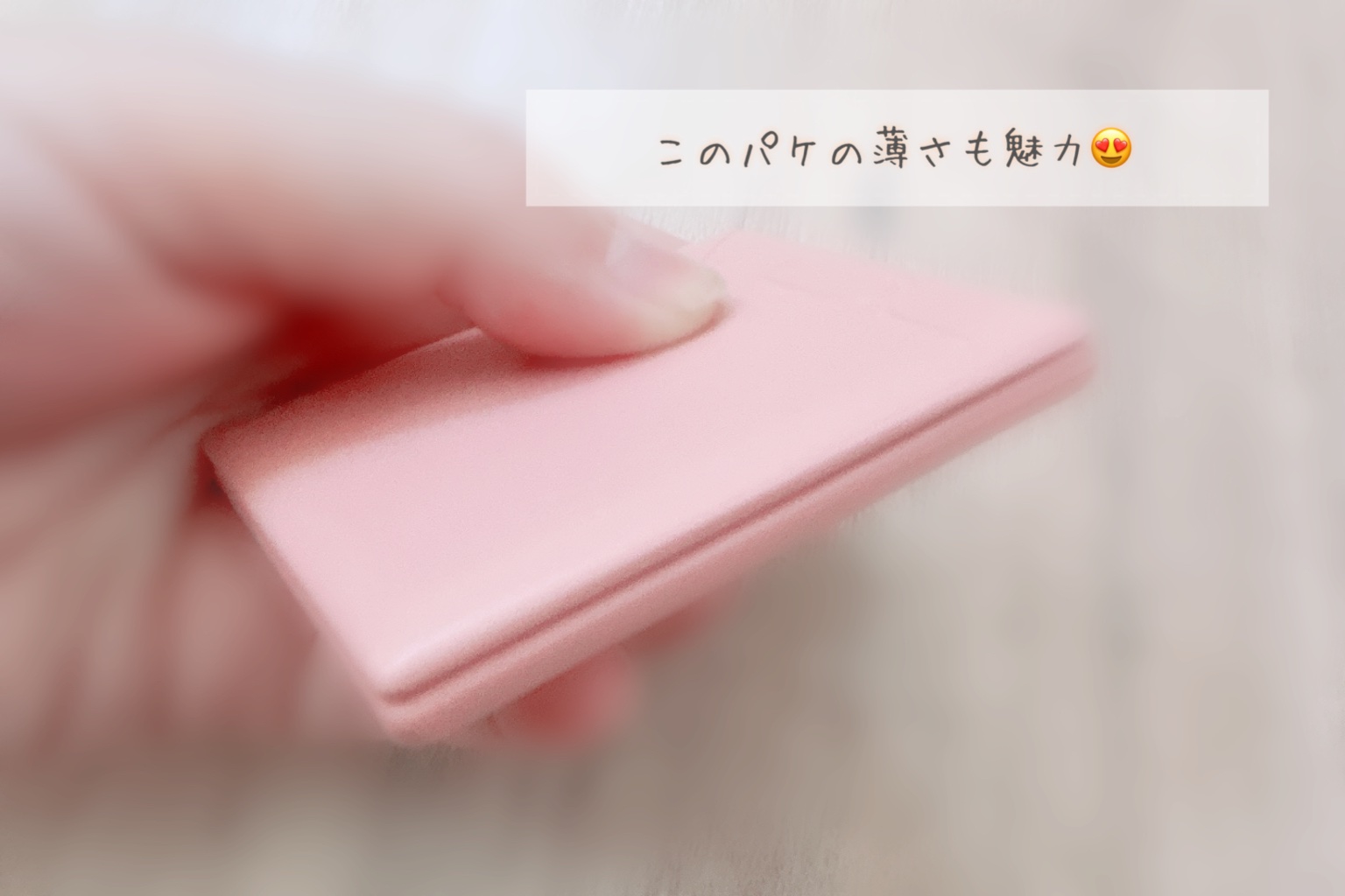 チークステイン ブラッシャー 01 バウンシング ピーチ/VDL/パウダーチークを使ったクチコミ（3枚目）