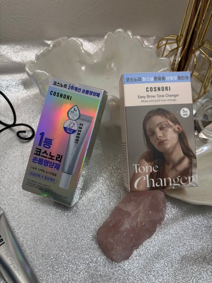 シルクリペアネイルクリーム/COSNORI/ネイルオイル・トリートメントを使ったクチコミ(2枚目)