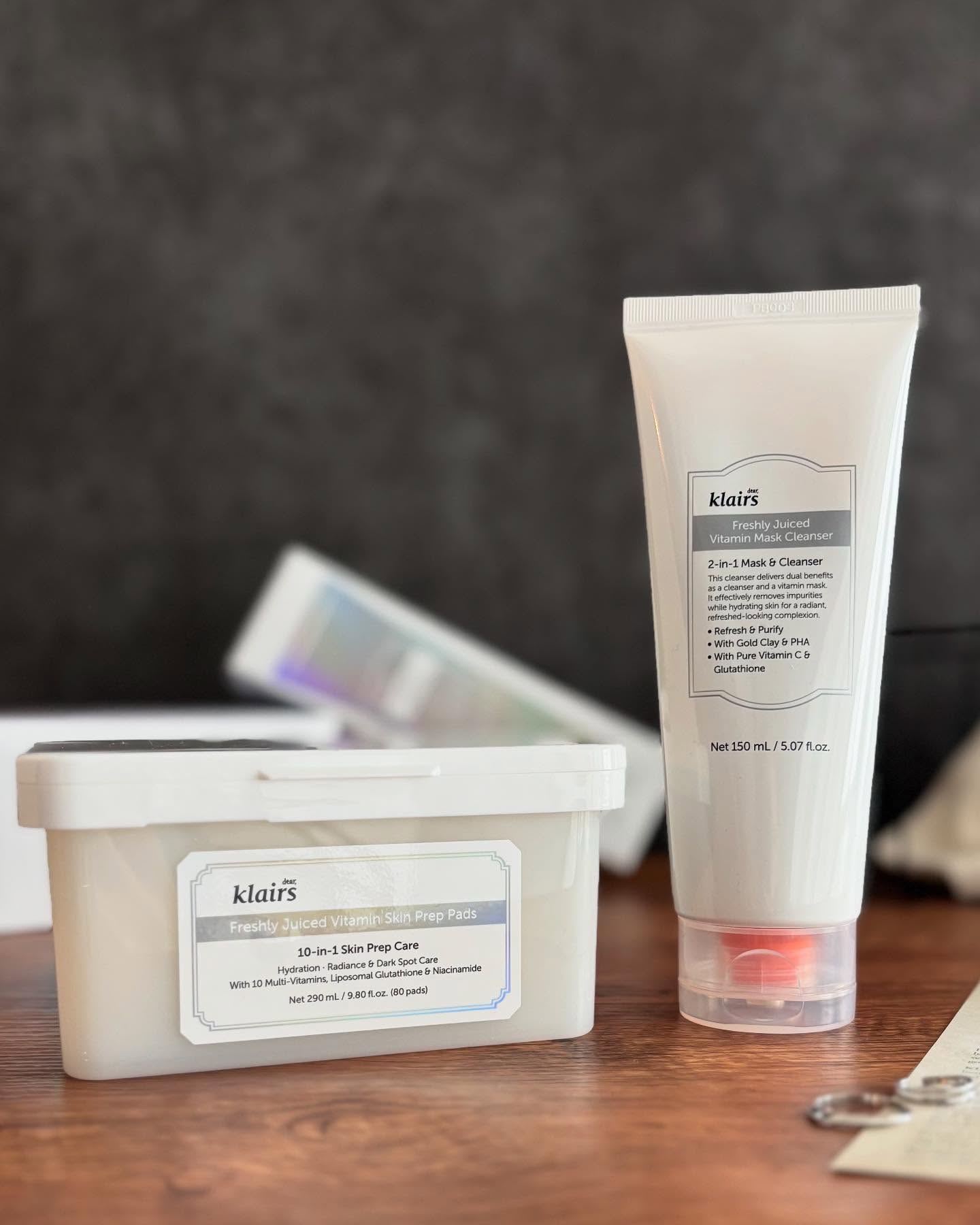 ビタグル10マスク/Klairs/シートマスク・パックを使ったクチコミ（1枚目）