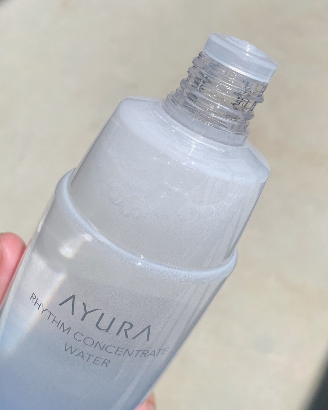 リズムコンセントレートウォーター/AYURA/化粧水を使ったクチコミ（3枚目）