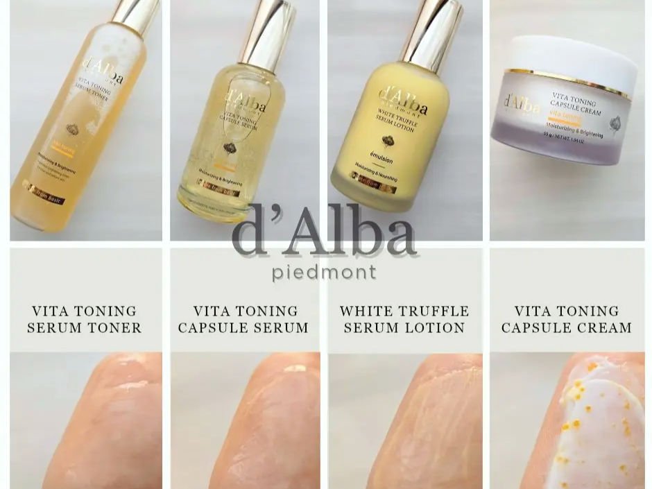 ビタトーニングカプセルセラム 100ml/ダルバ/美容液を使ったクチコミ（1枚目）