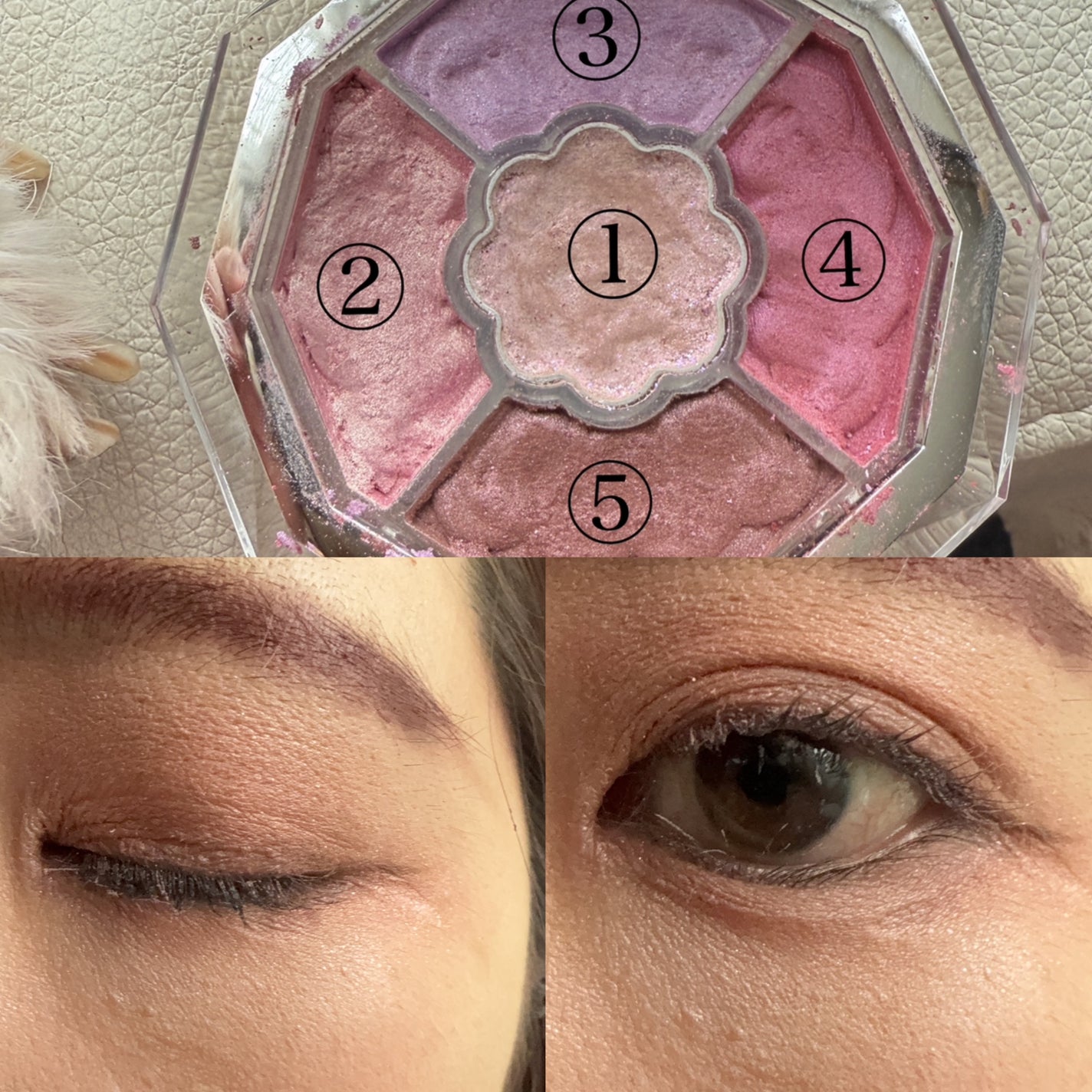 ジルスチュアート ブルームクチュール アイズ ジュエルドブーケ/JILL STUART/アイシャドウパレットを使ったクチコミ(6枚目)