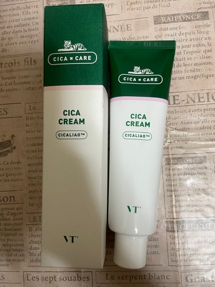CICA クリーム/VT/フェイスクリームを使ったクチコミ(1枚目)
