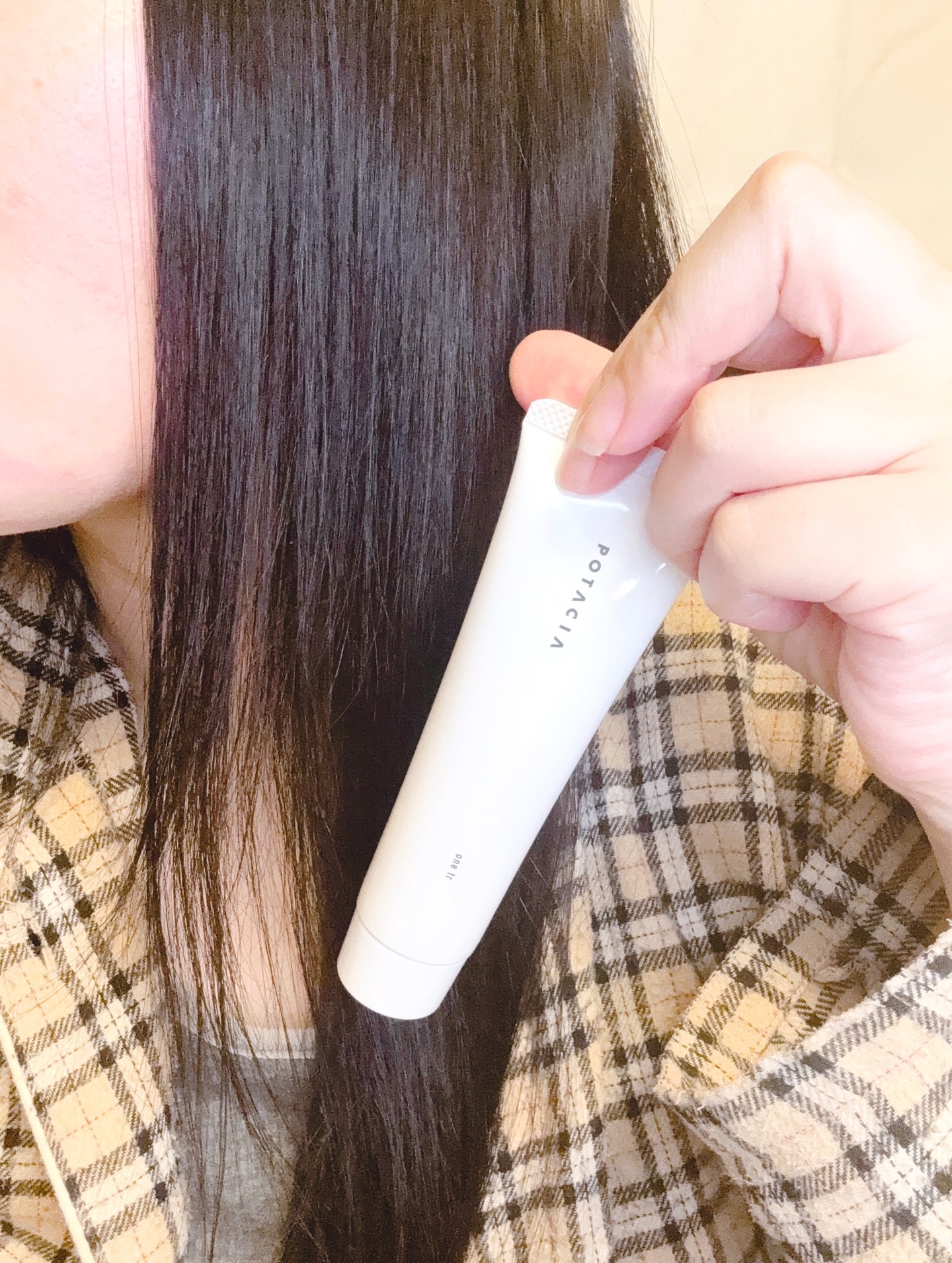 ワントリ/POTACIA/洗い流すヘアトリートメントを使ったクチコミ（3枚目）