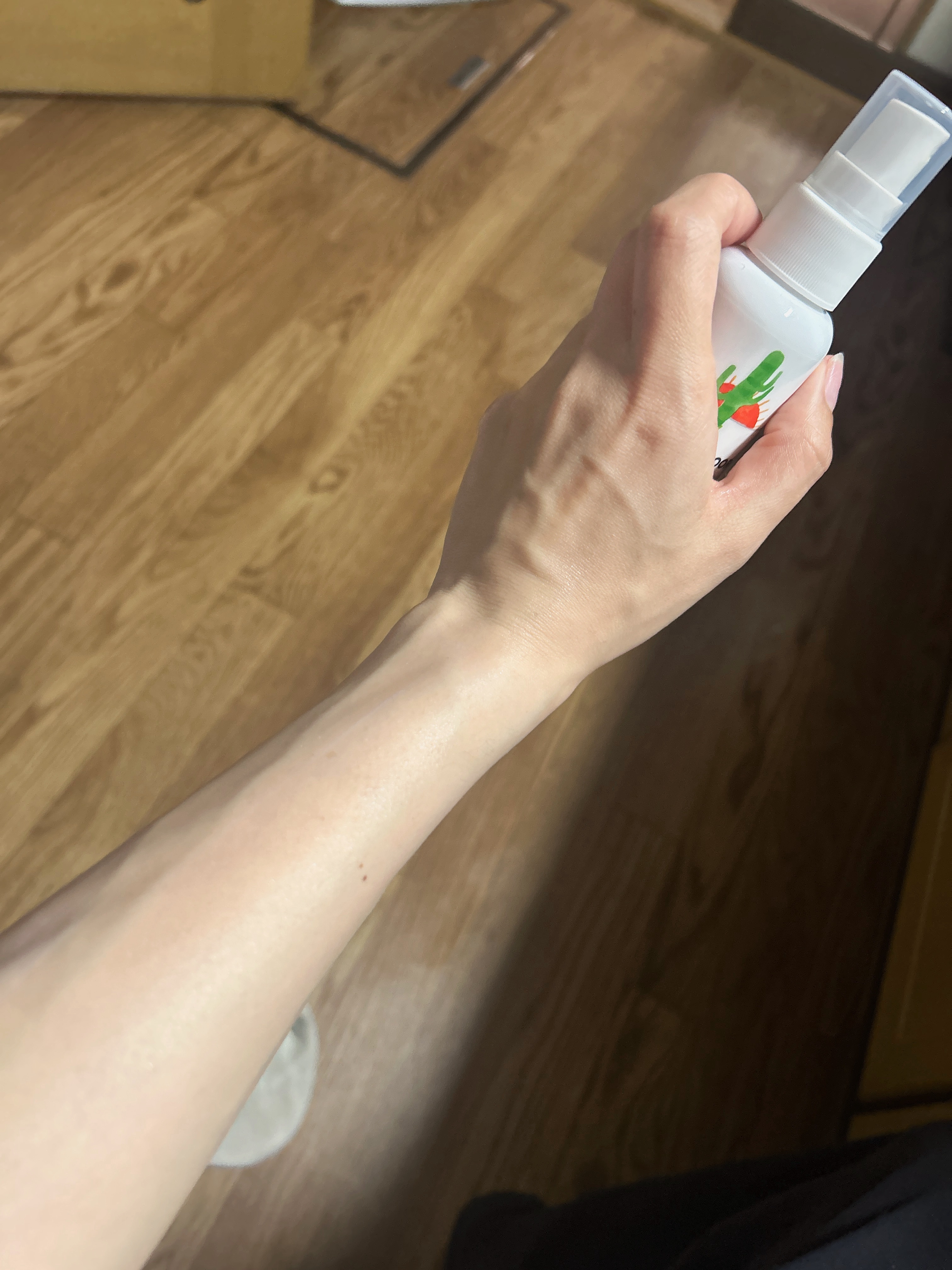 日焼け止め乳液/BABY BORN/日焼け止めミルクを使ったクチコミ（3枚目）