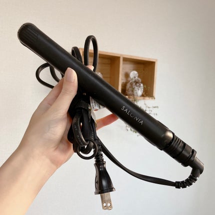 SALONIA ミニストレートヘアアイロン/SALONIA/ストレートアイロンを使ったクチコミ(1枚目)