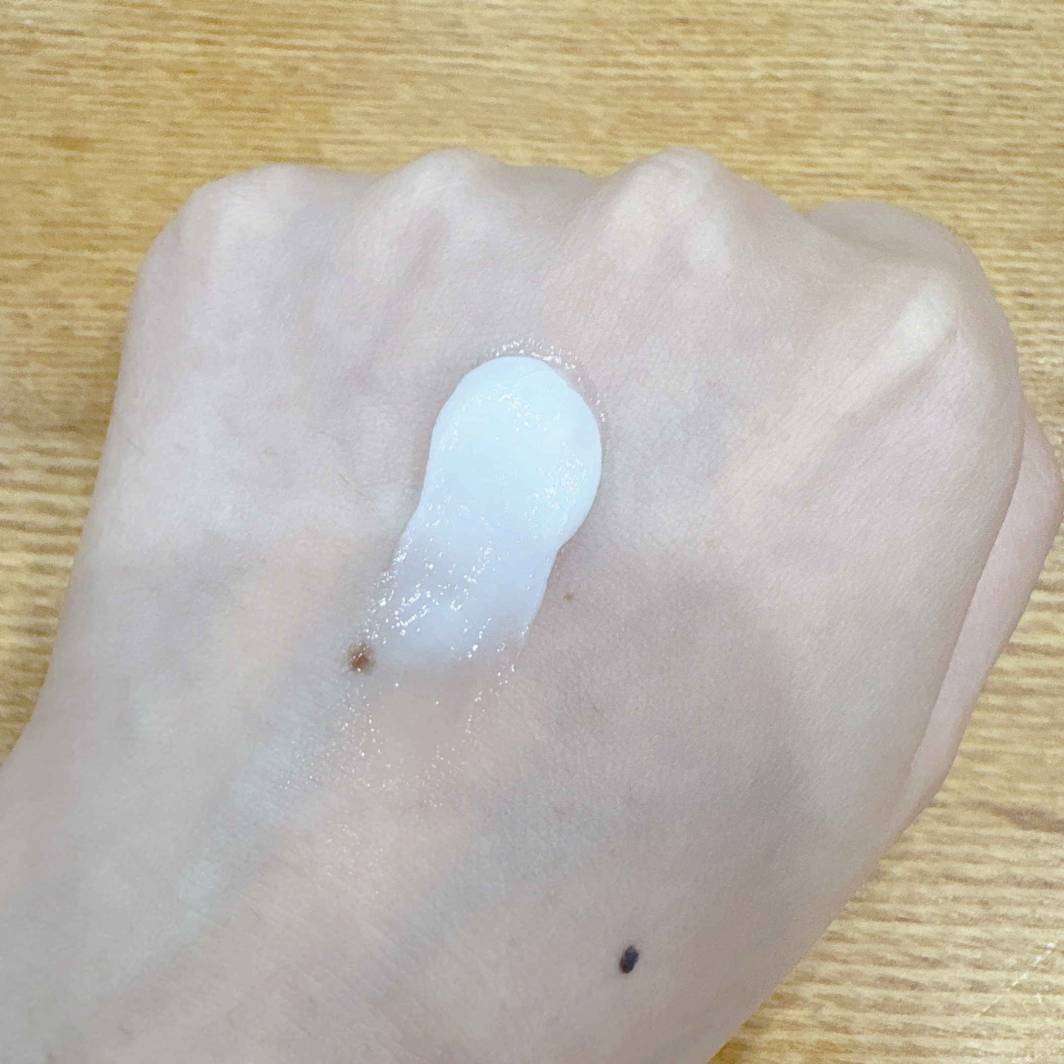 ミノン アミノモイスト モイストミルキィ クレンジング/ミノン/ミルククレンジングを使ったクチコミ（3枚目）