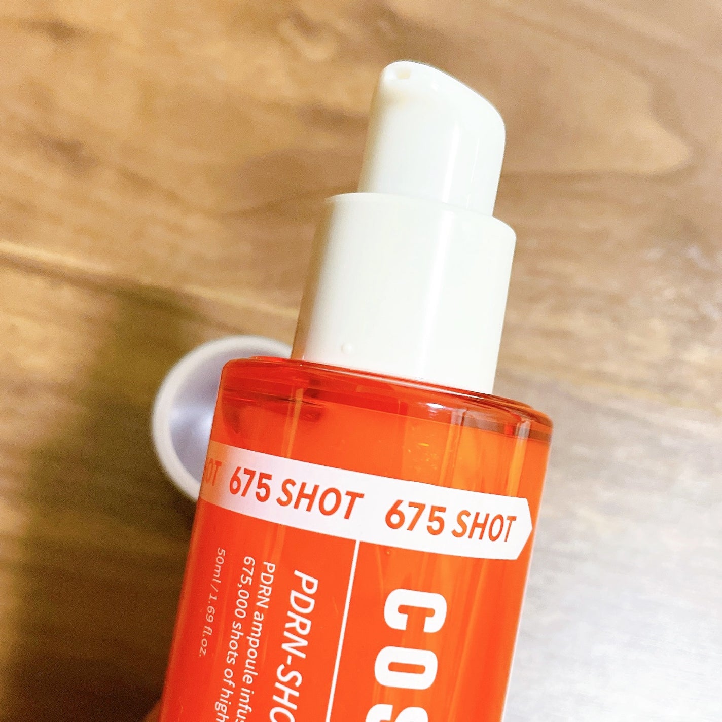 PDRNショット675/COSNORI/美容液を使ったクチコミ(4枚目)