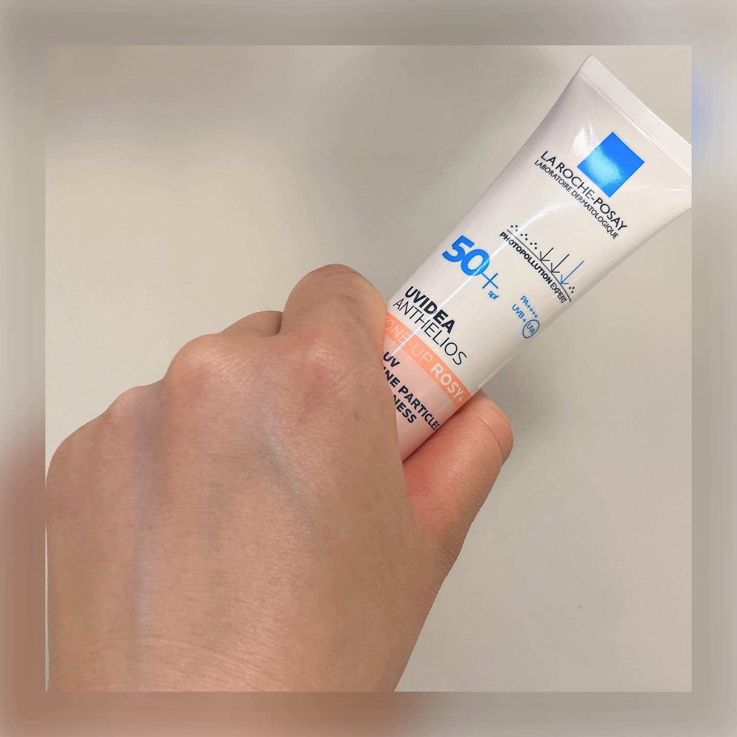 UVイデア XL プロテクショントーンアップ ローズ+/ラ ロッシュ ポゼ/日焼け止め・UVケアを使ったクチコミ（3枚目）