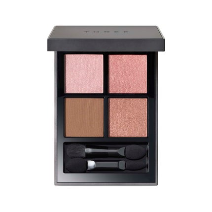 THREE THREE スターゲージング アイシャドウクアッド X06 DREAM OF DISCORDANCE