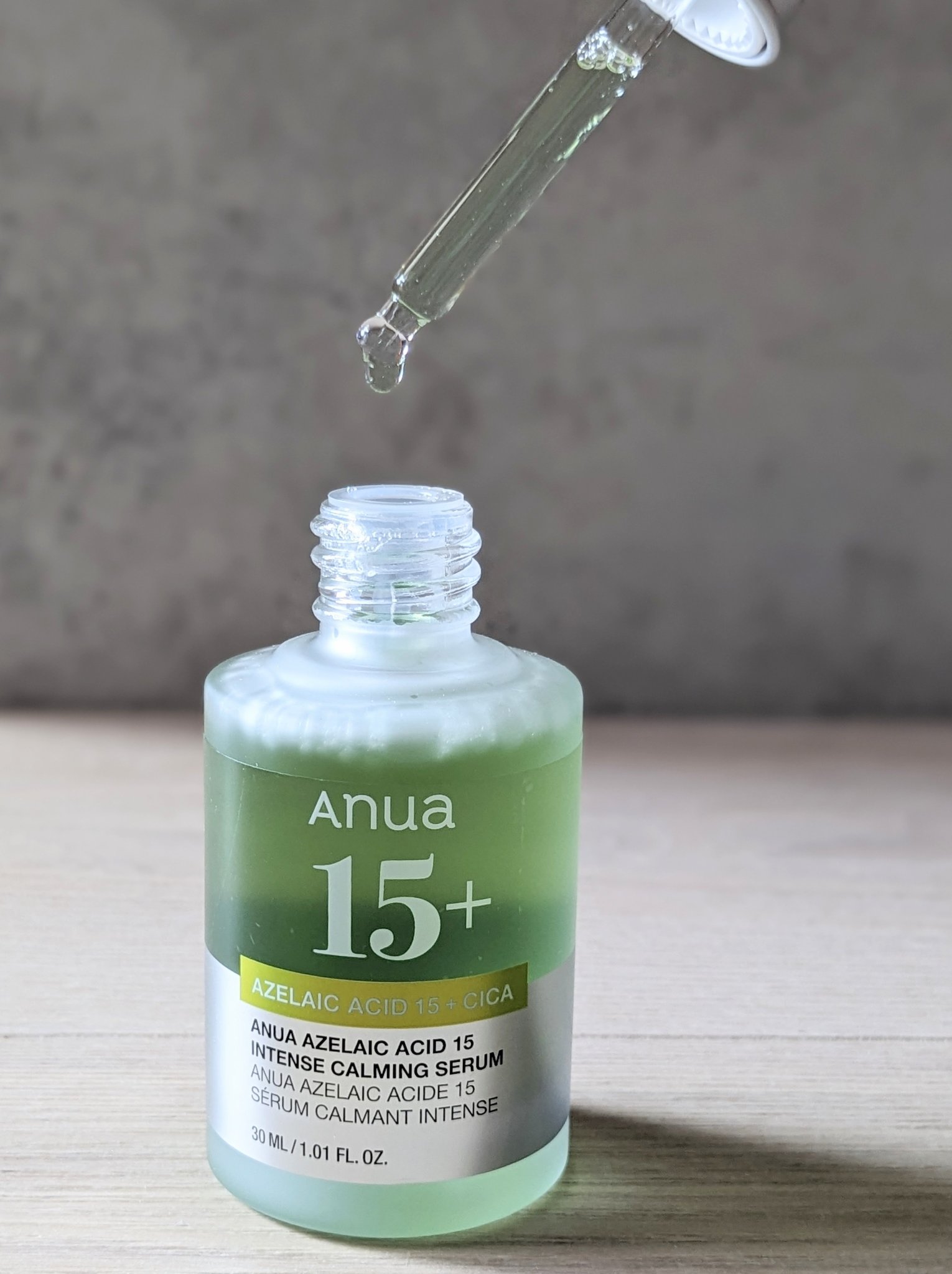 アゼライン酸15 インテンスカーミングセラム/Anua/美容液を使ったクチコミ（2枚目）