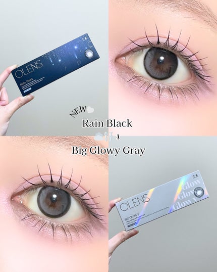 Big Glowy 1day/OLENS/ワンデー(1DAY)カラコンを使ったクチコミ(1枚目)