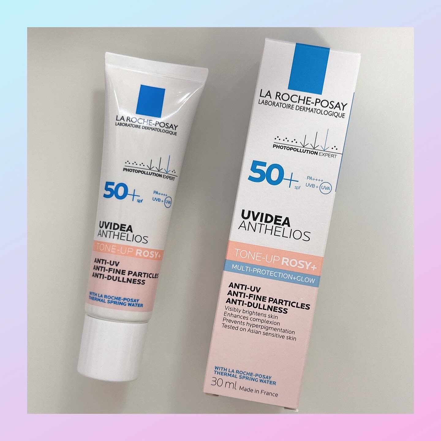 UVイデア XL プロテクショントーンアップ ローズ+/ラ ロッシュ ポゼ/日焼け止め・UVケアを使ったクチコミ（1枚目）
