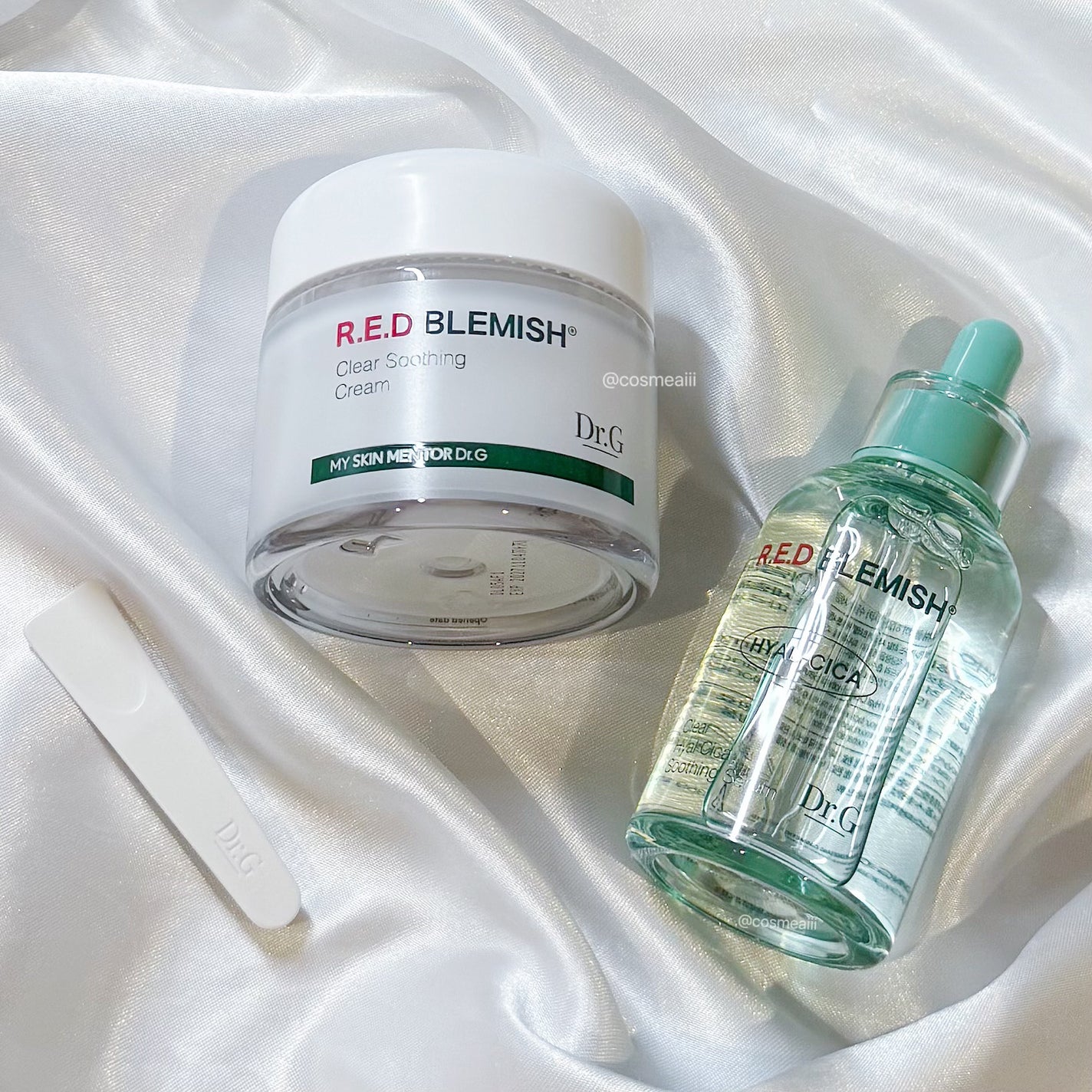 レッドブレミッシュ クリアスージングクリーム/Dr.G/フェイスクリームを使ったクチコミ(2枚目)