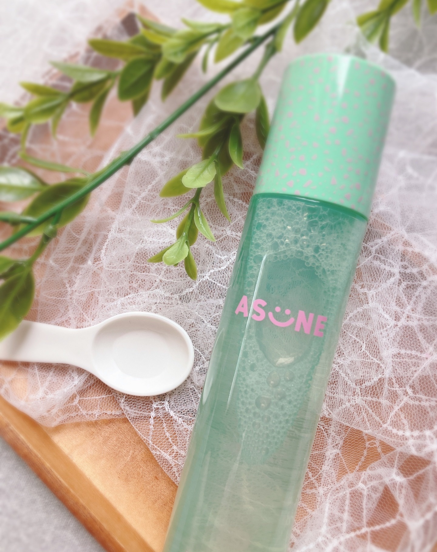 バンブートナー/ASUNE /化粧水を使ったクチコミ（2枚目）