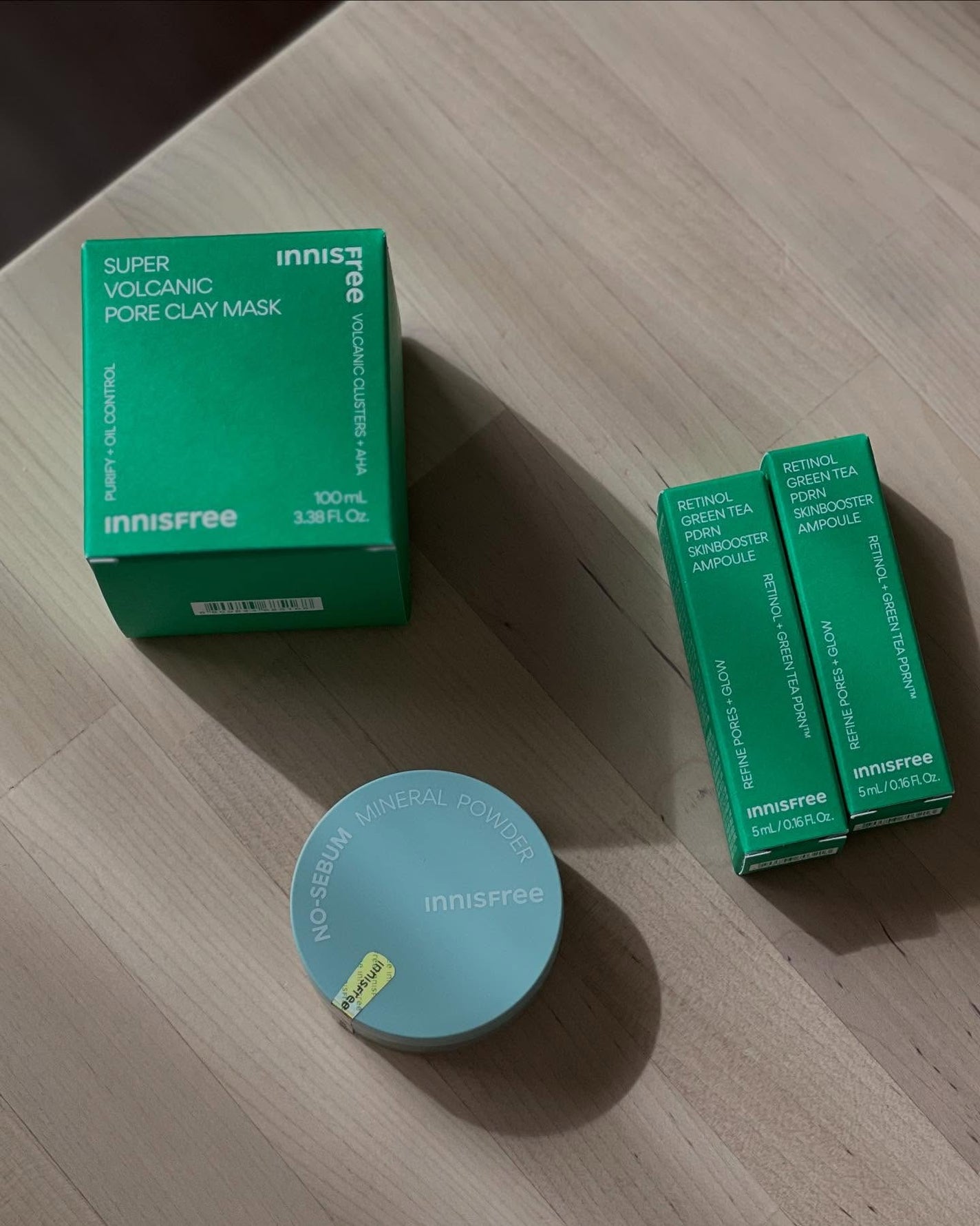 ノーセバム ミネラルパウダー N/innisfree/ルースパウダーを使ったクチコミ(7枚目)