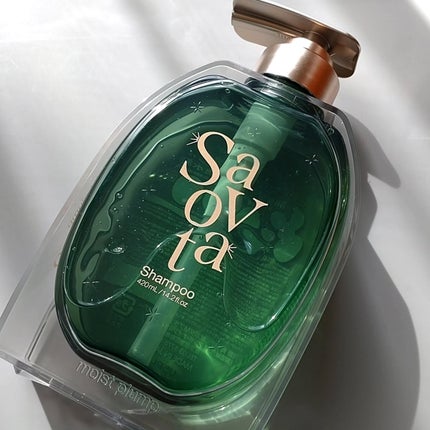 サボンドサボタ モイストプランプシャンプー/ヘアトリートメント/Savon du Savota/シャンプー・コンディショナーを使ったクチコミ(3枚目)