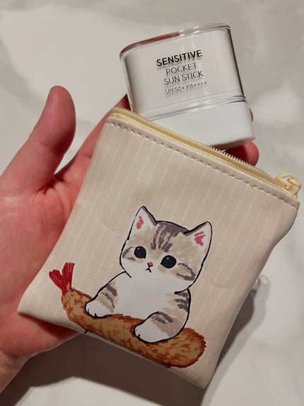 センシティブポケットサンスティック/SAM'U/日焼け止めスティックを使ったクチコミ(7枚目)
