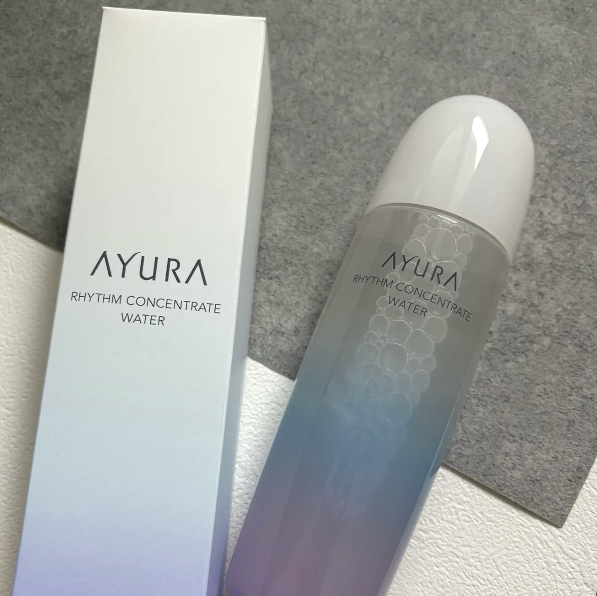 リズムコンセントレートウォーター/AYURA/化粧水を使ったクチコミ（1枚目）