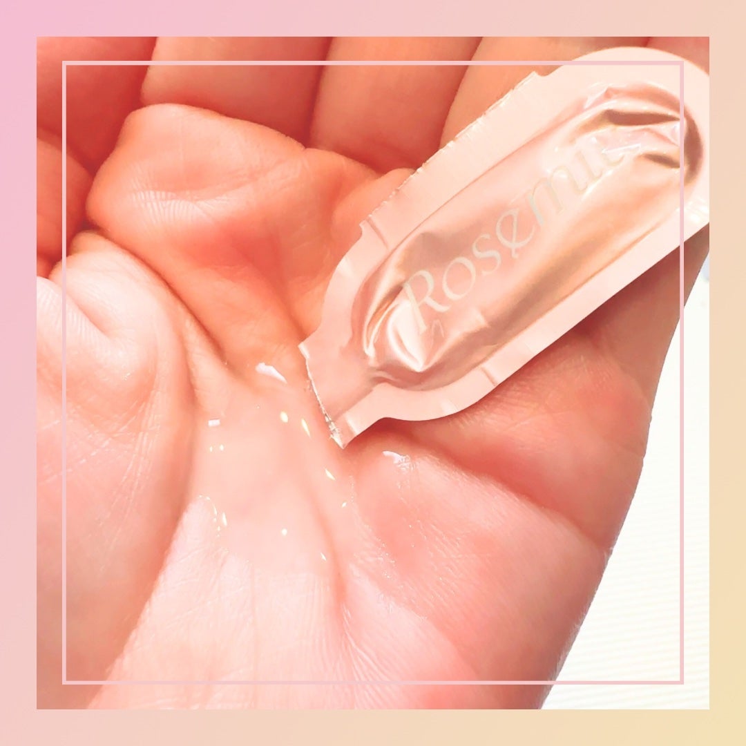 ファーストセラム/Rosemiu/美容液を使ったクチコミ(2枚目)