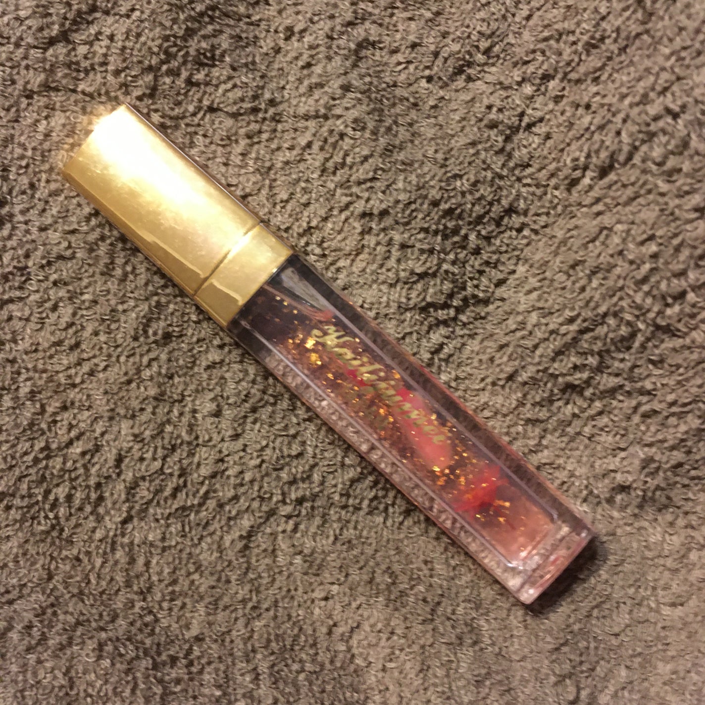 フラワーリップグロス/Kailijumei/リップグロスを使ったクチコミ(1枚目)