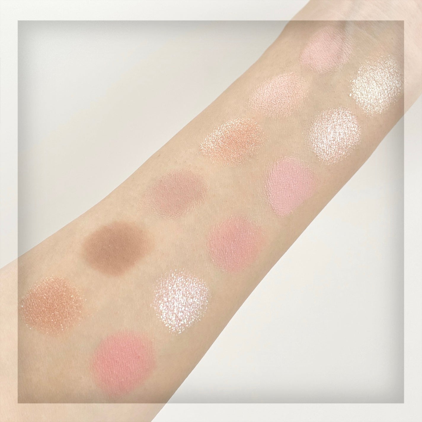 プロ アイ パレット エアー/CLIO/アイシャドウパレットを使ったクチコミ(6枚目)