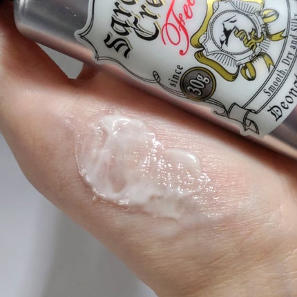 薬用足指さらさらクリーム/デオナチュレ/デオドラント・制汗剤を使ったクチコミ(2枚目)