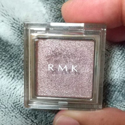 RMK インフィニシェイド シングル アイシャドウ/RMK/単色アイシャドウを使ったクチコミ(2枚目)