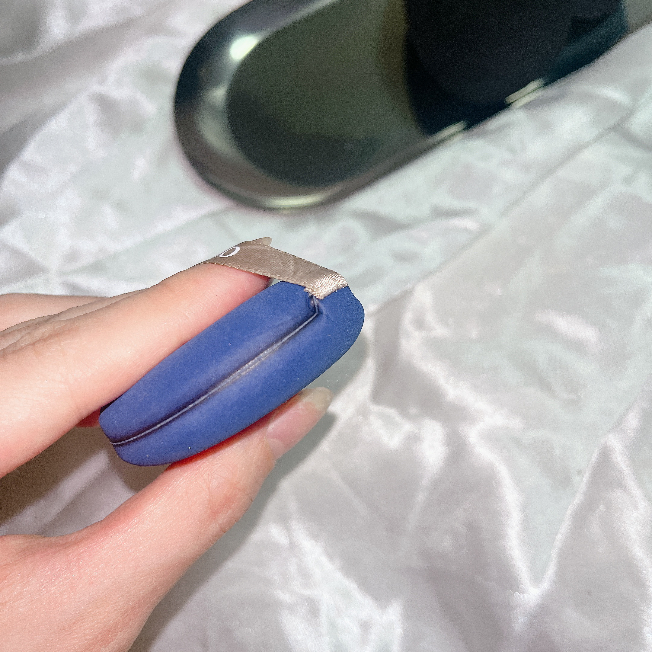 &be ブラックスポンジ/＆be/パフ・スポンジを使ったクチコミ（3枚目）