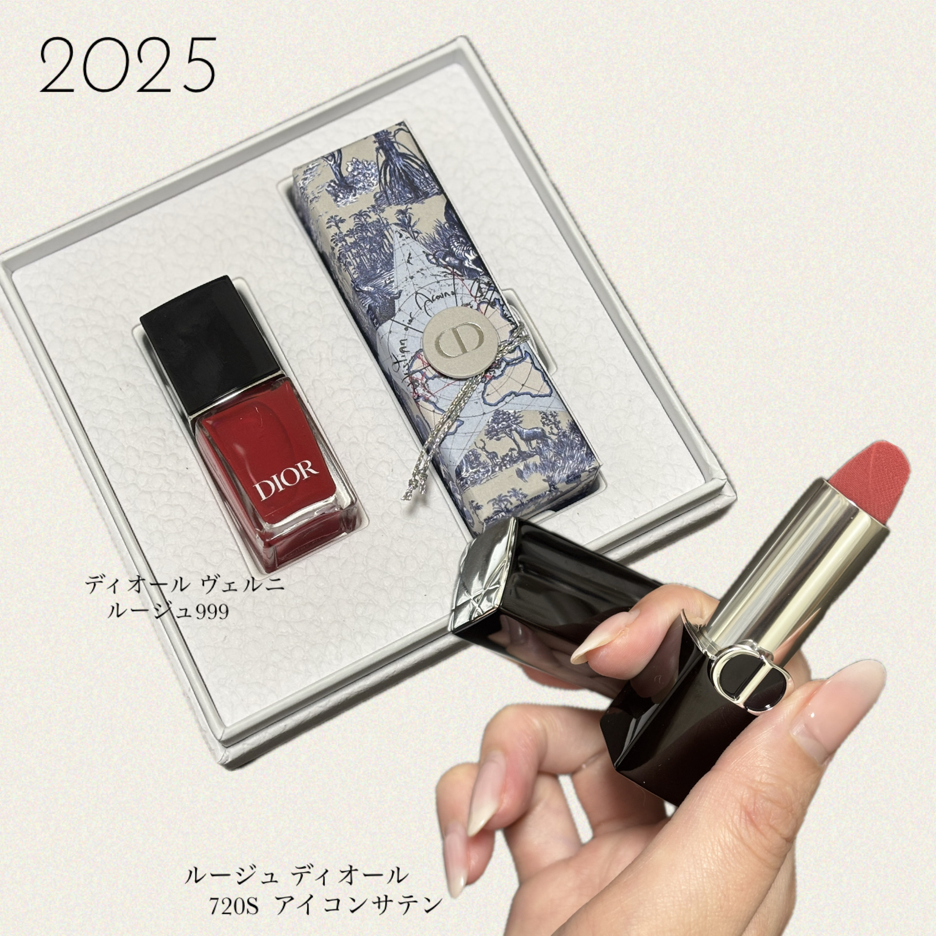ルージュ ディオール 720S アイコン サテン/Dior/口紅を使ったクチコミ（1枚目）