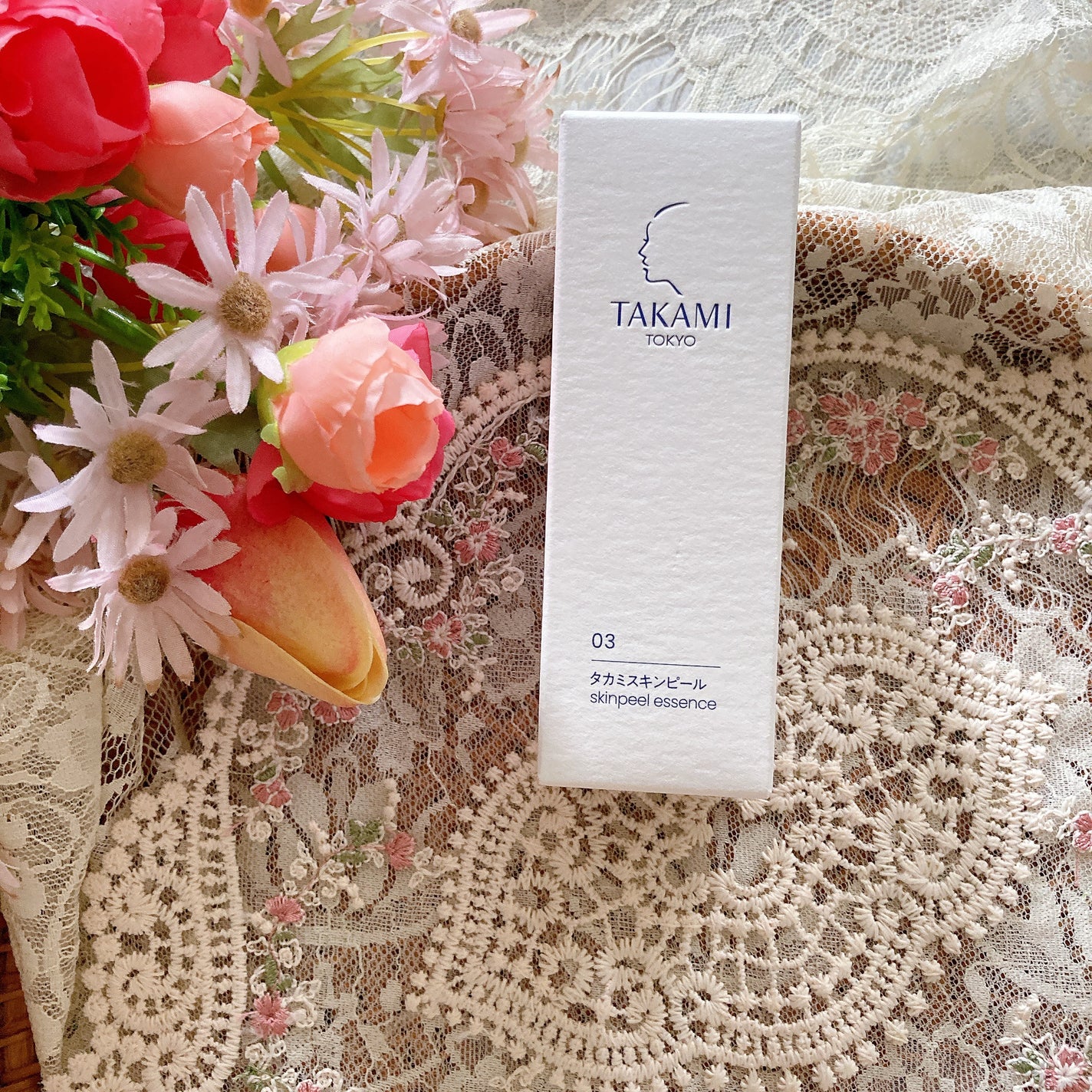 タカミスキンピール/タカミ/ブースター・導入液を使ったクチコミ(5枚目)