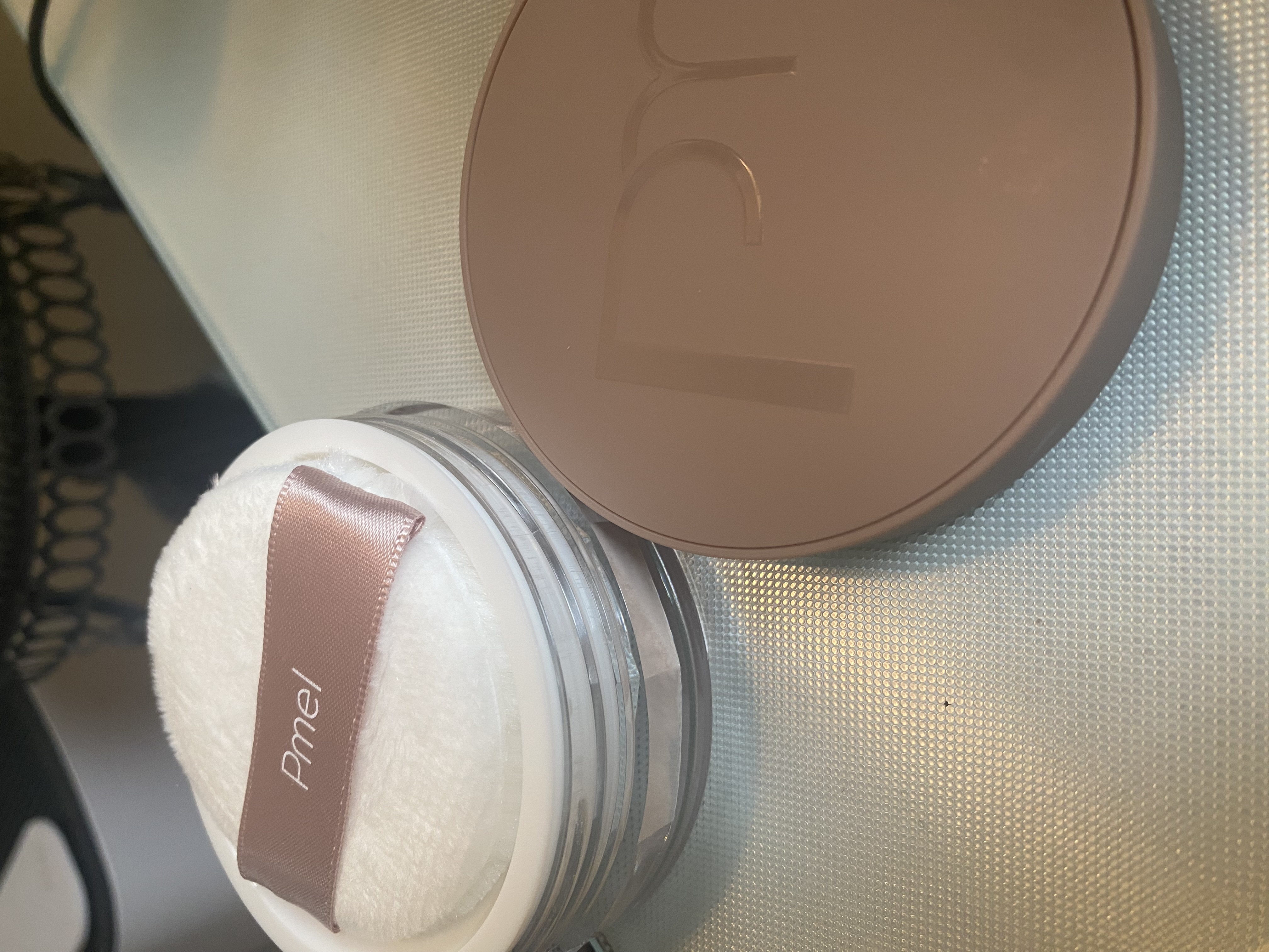 ピメル　あざむきパウダー　ルーセントピンク/pdc/フェイスパウダーを使ったクチコミ（3枚目）