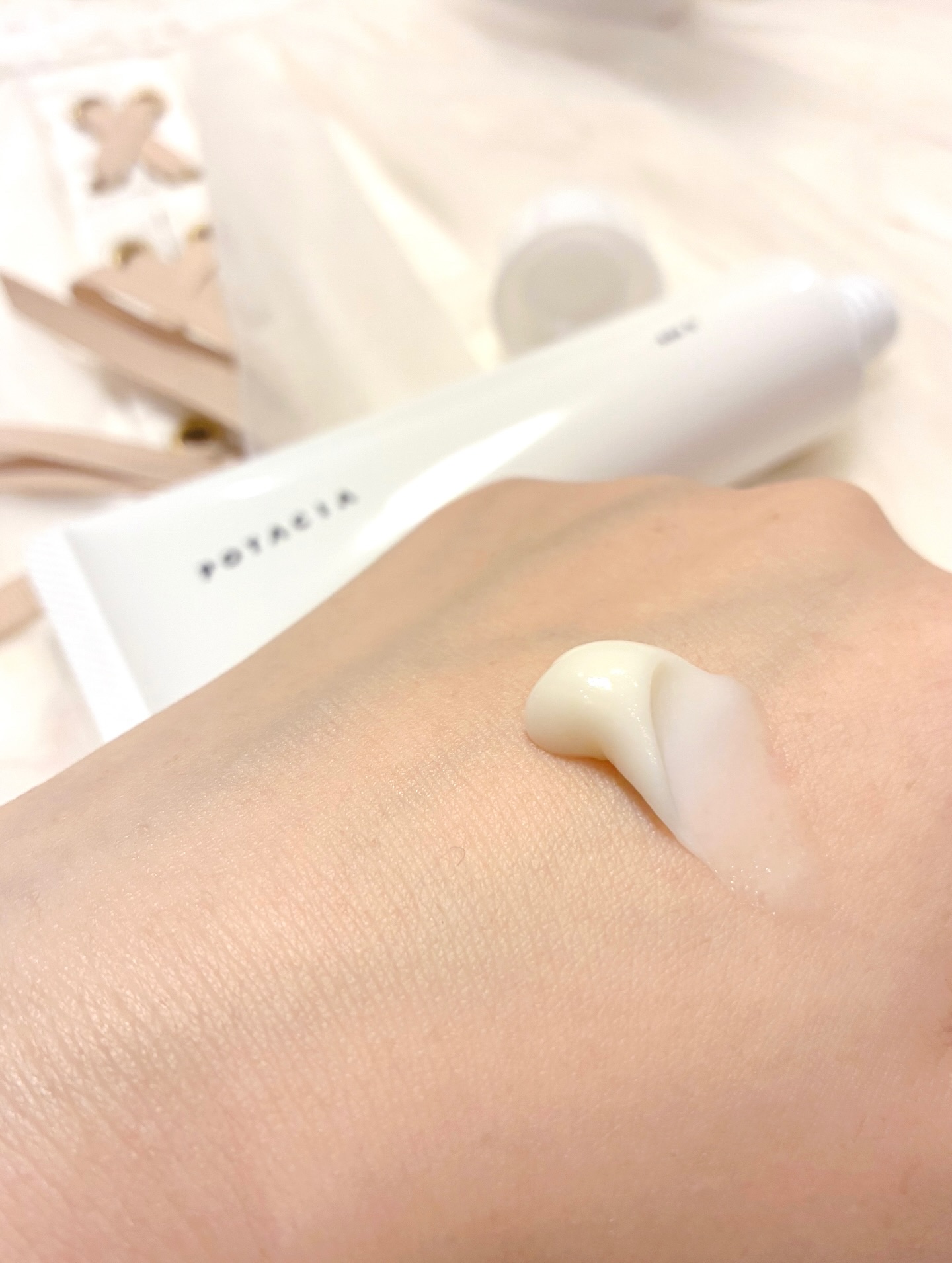 ワントリ/POTACIA/洗い流すヘアトリートメントを使ったクチコミ（2枚目）